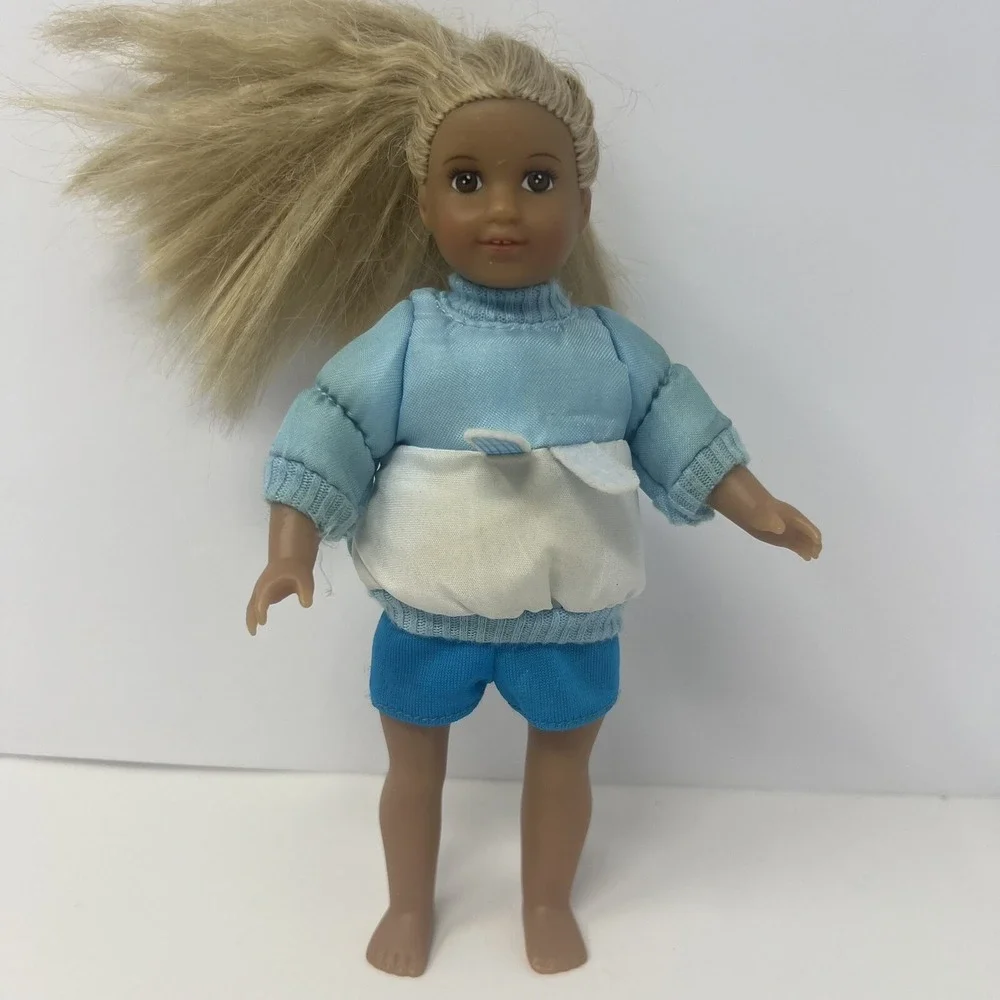 American Girl JULIE Mini Doll 6